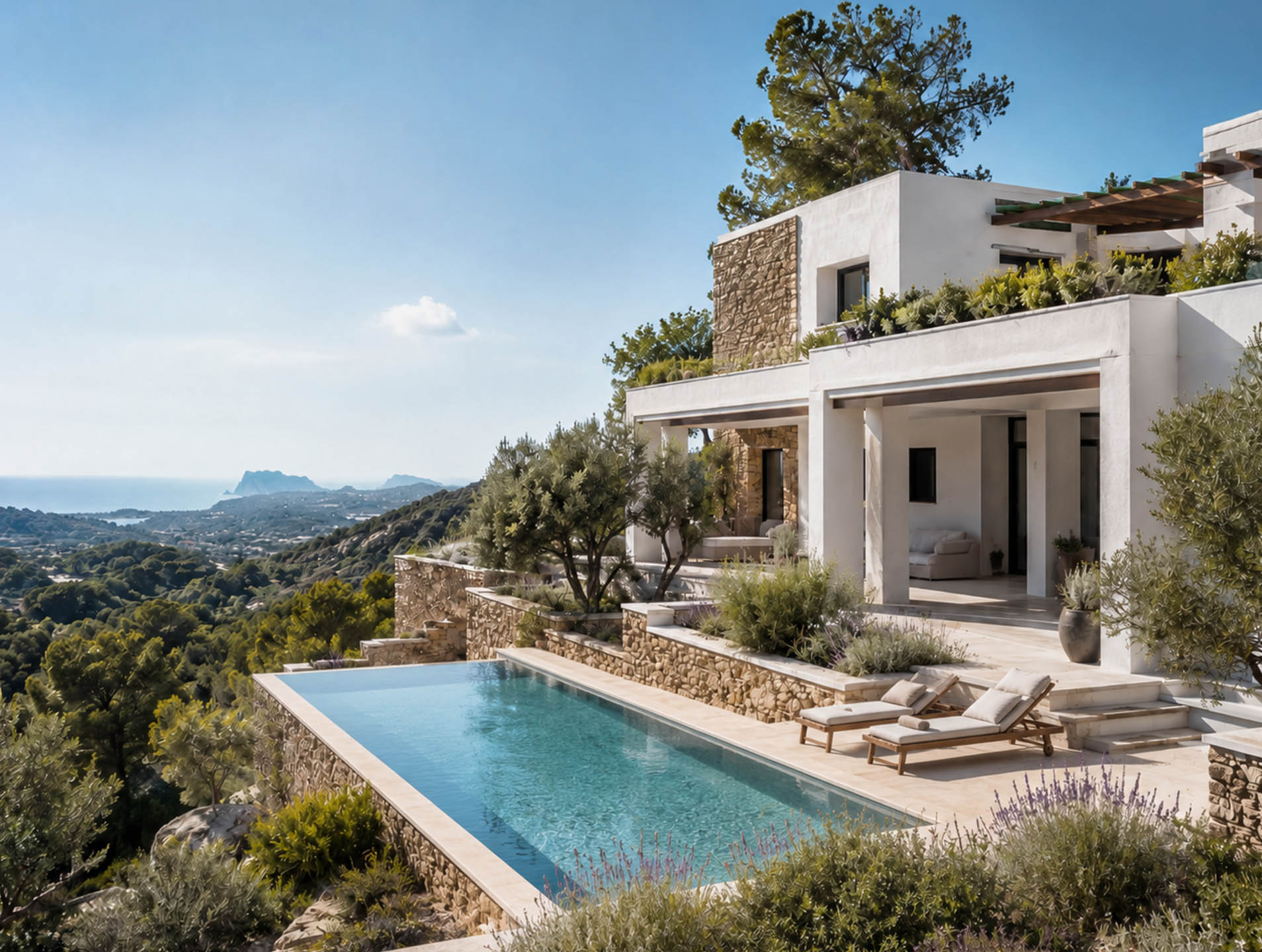 BYF - Luxury Villa Renovation in Ibiza - Villa Renovation Across Ibiza