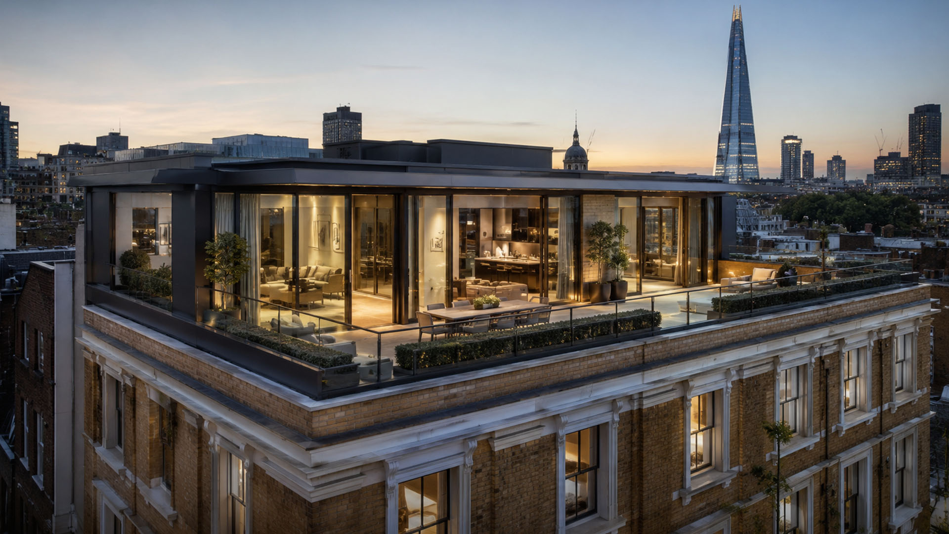 BYF - Penthouse Construction and Renovation in London - Additional Floor Construction