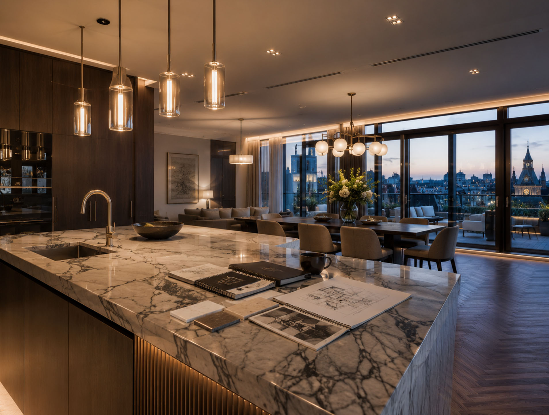 BYF - Penthouse Construction and Renovation in London - Delivering Penthouse Projects with Architects, Designers and Engineers
