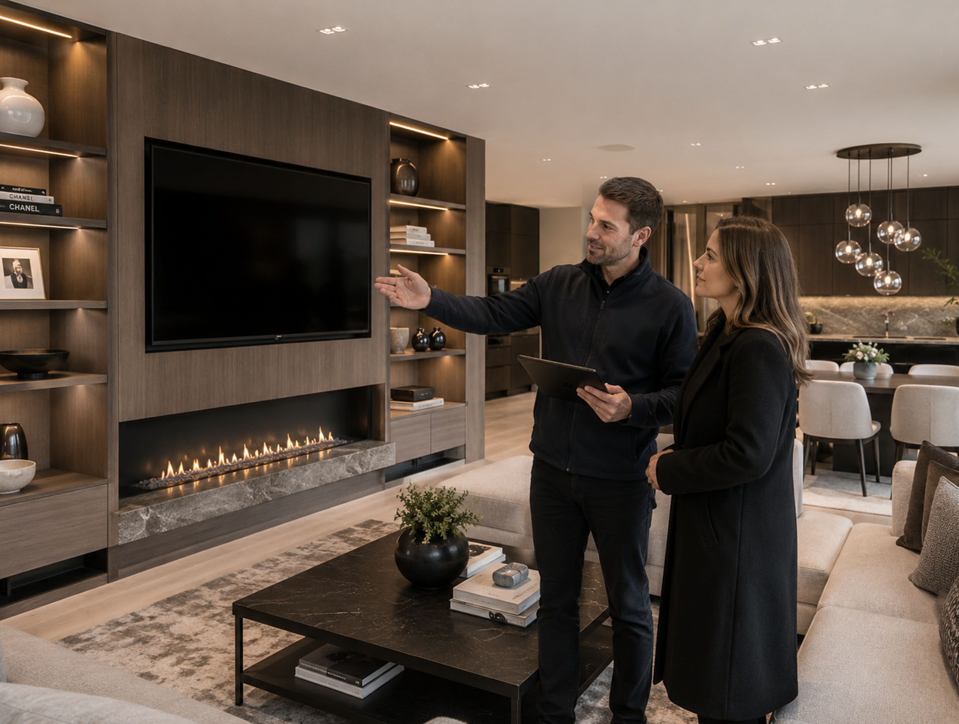 BYF - Penthouse Construction and Renovation in London - Final Detailing and Handover