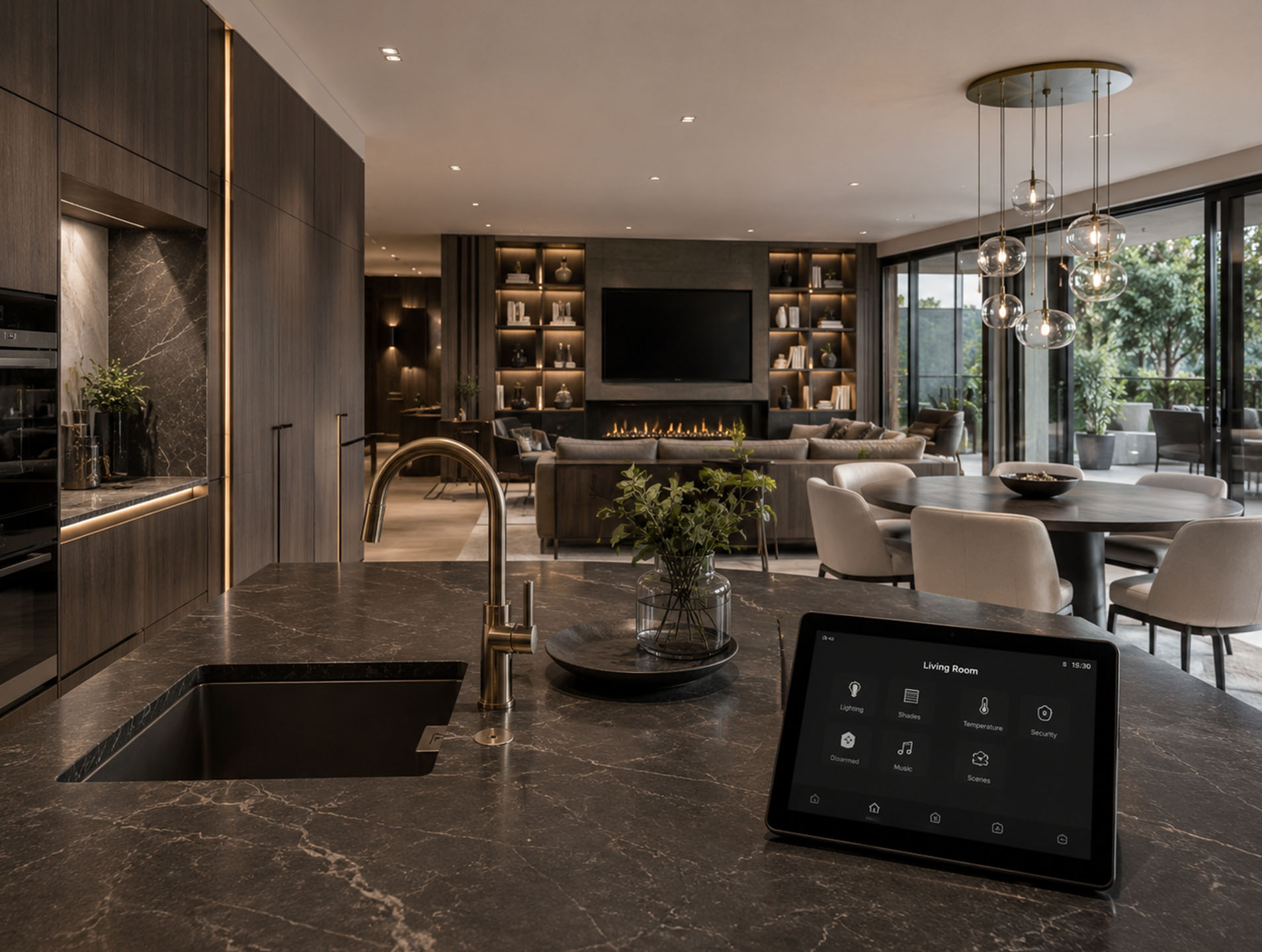 BYF - Penthouse Construction and Renovation in London - Fit-Out, Joinery and Smart Home Integration