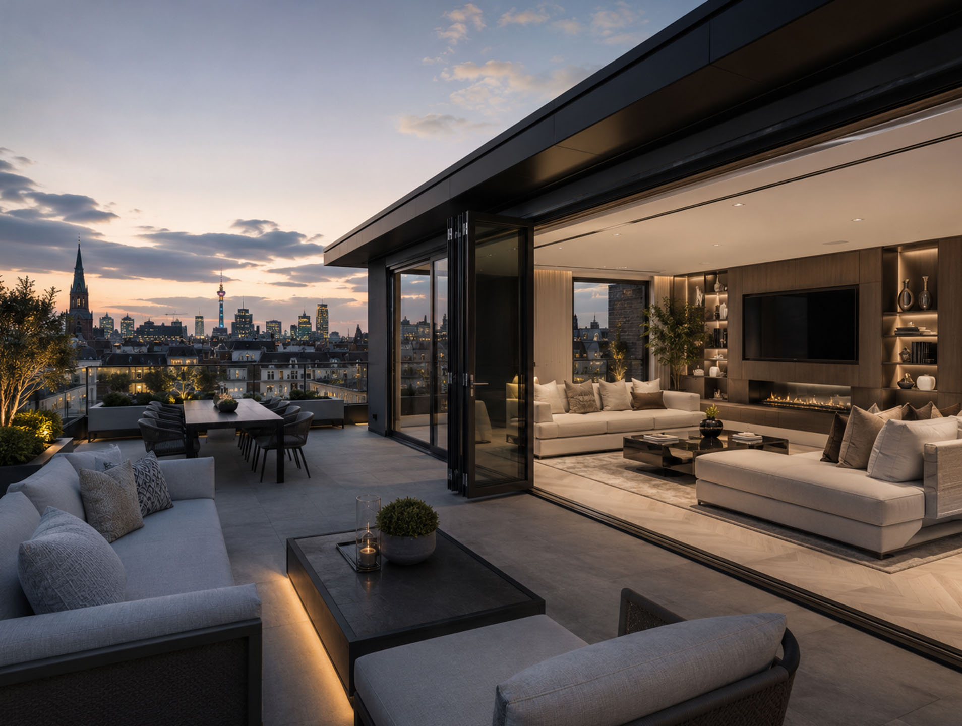 BYF - Penthouse Construction and Renovation in London - Penthouse Construction in London Buildings