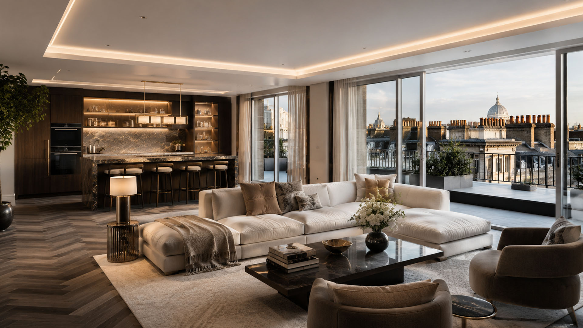 BYF - Penthouse Construction and Renovation in London - Penthouse Renovation and Refurbishment