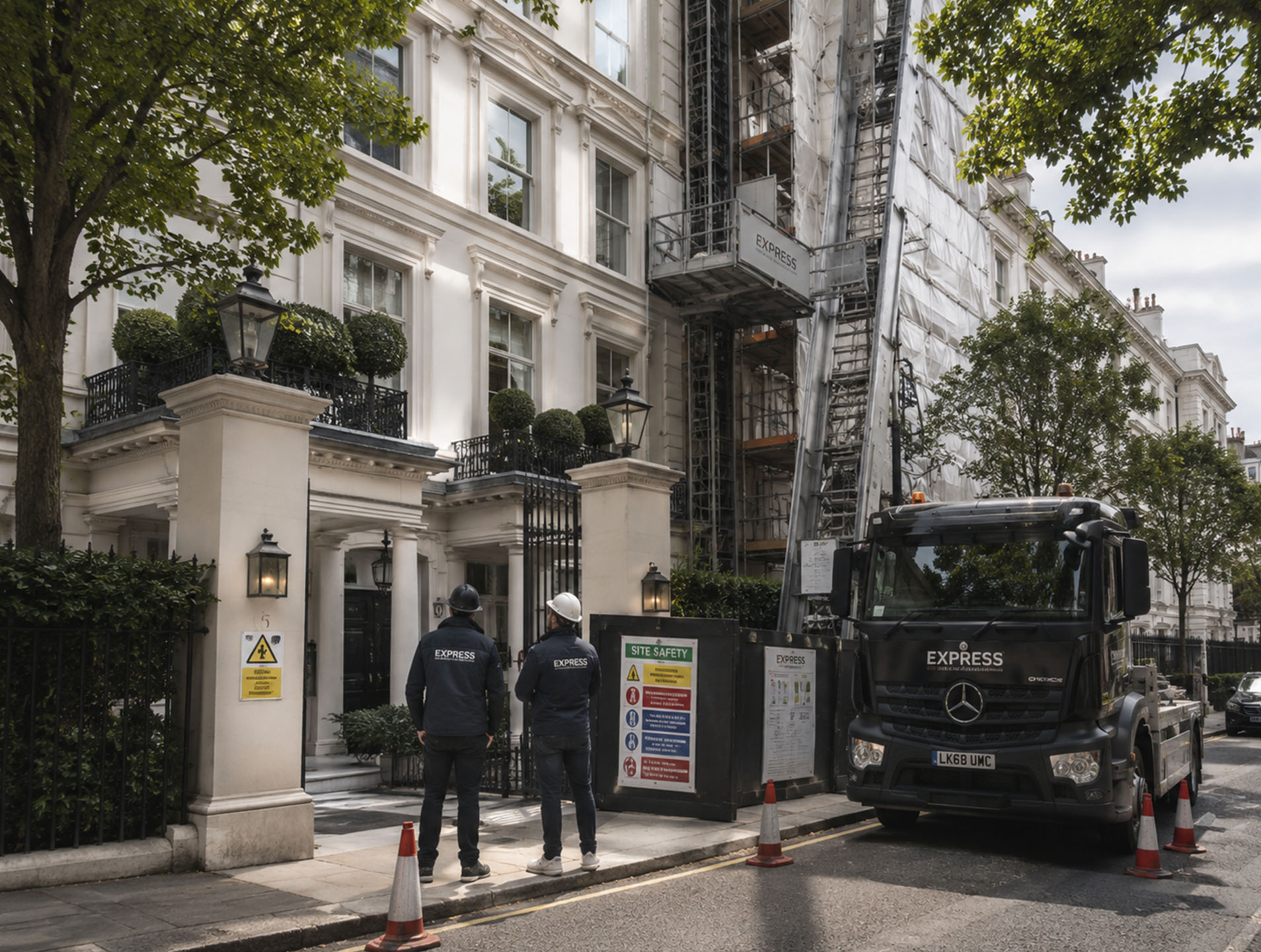 BYF - Penthouse Construction and Renovation in London - Planning, Access and Site Preparation