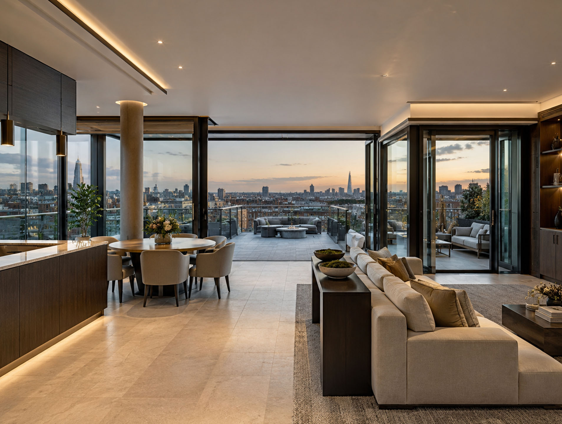BYF - Penthouse Construction and Renovation in London - Rooftop Development and the Creation of New Penthouse Space