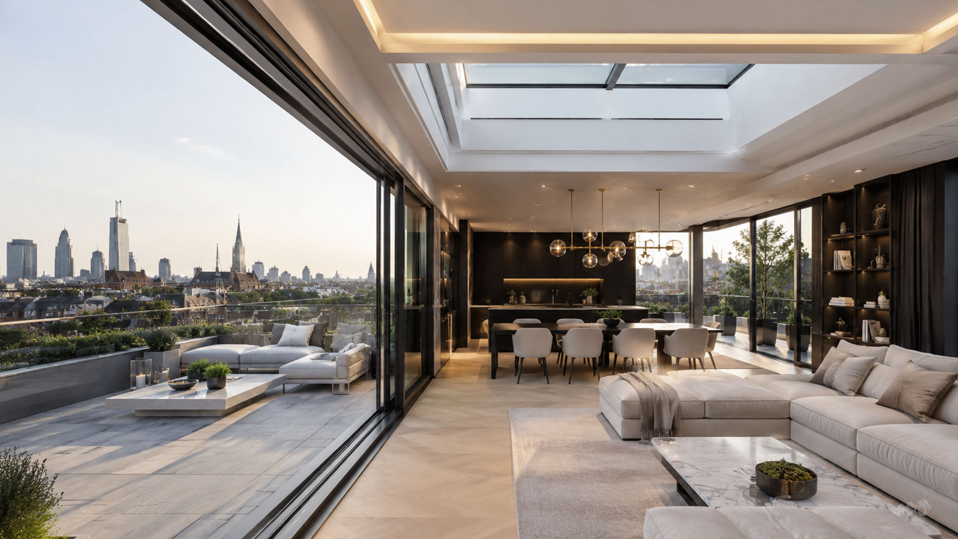 BYF - Penthouse Construction and Renovation in London - Rooftop Development