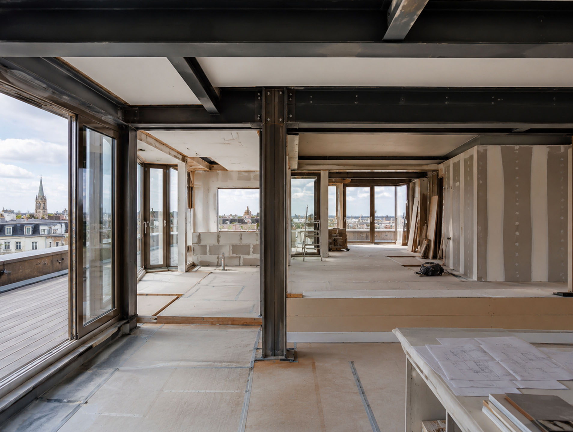 BYF - Penthouse Construction and Renovation in London - Structural Works and Construction