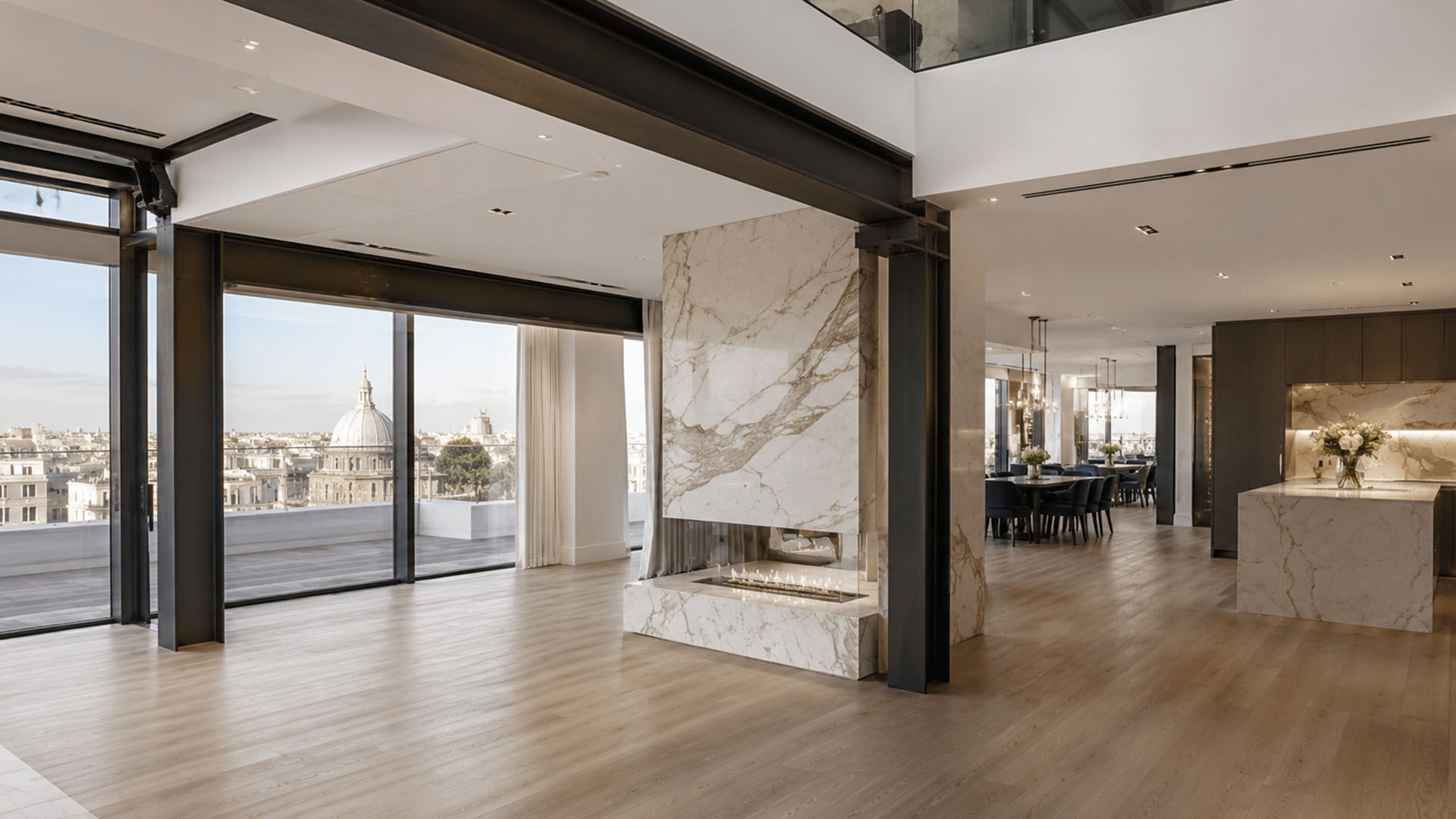BYF - Penthouse Construction and Renovation in London - Structural Works