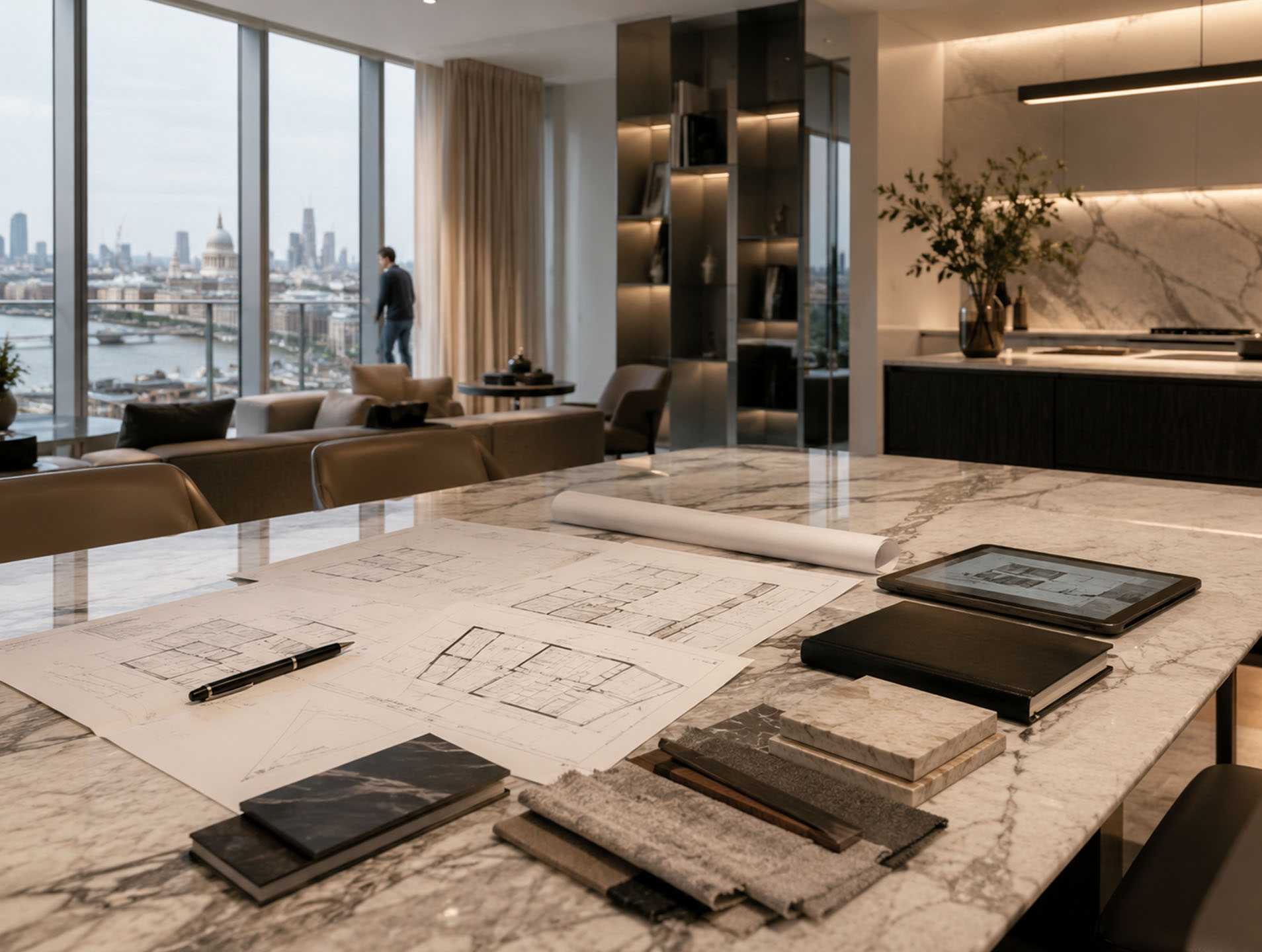 BYF - Penthouse Construction and Renovation in London - Technical Coordination
