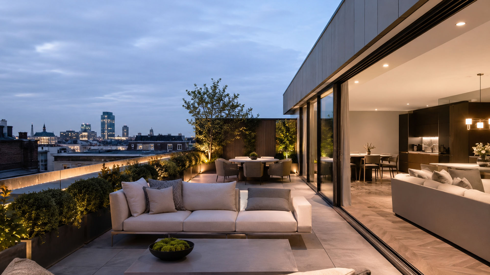 BYF - Penthouse Construction and Renovation in London - Terraces and Outdoor Living Areas