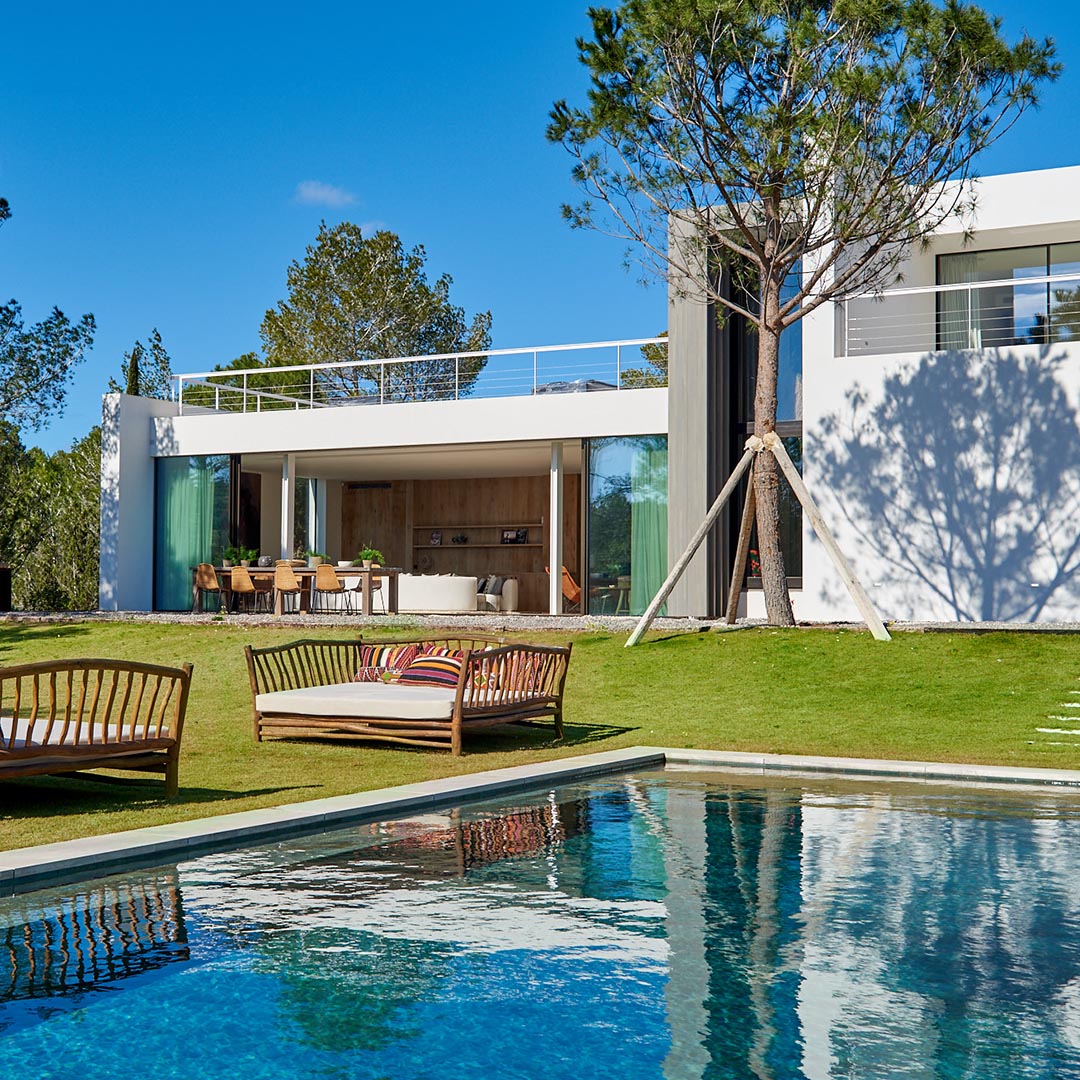 BYF - Ibiza projects portfolio - Las Candelas Villa Renovation